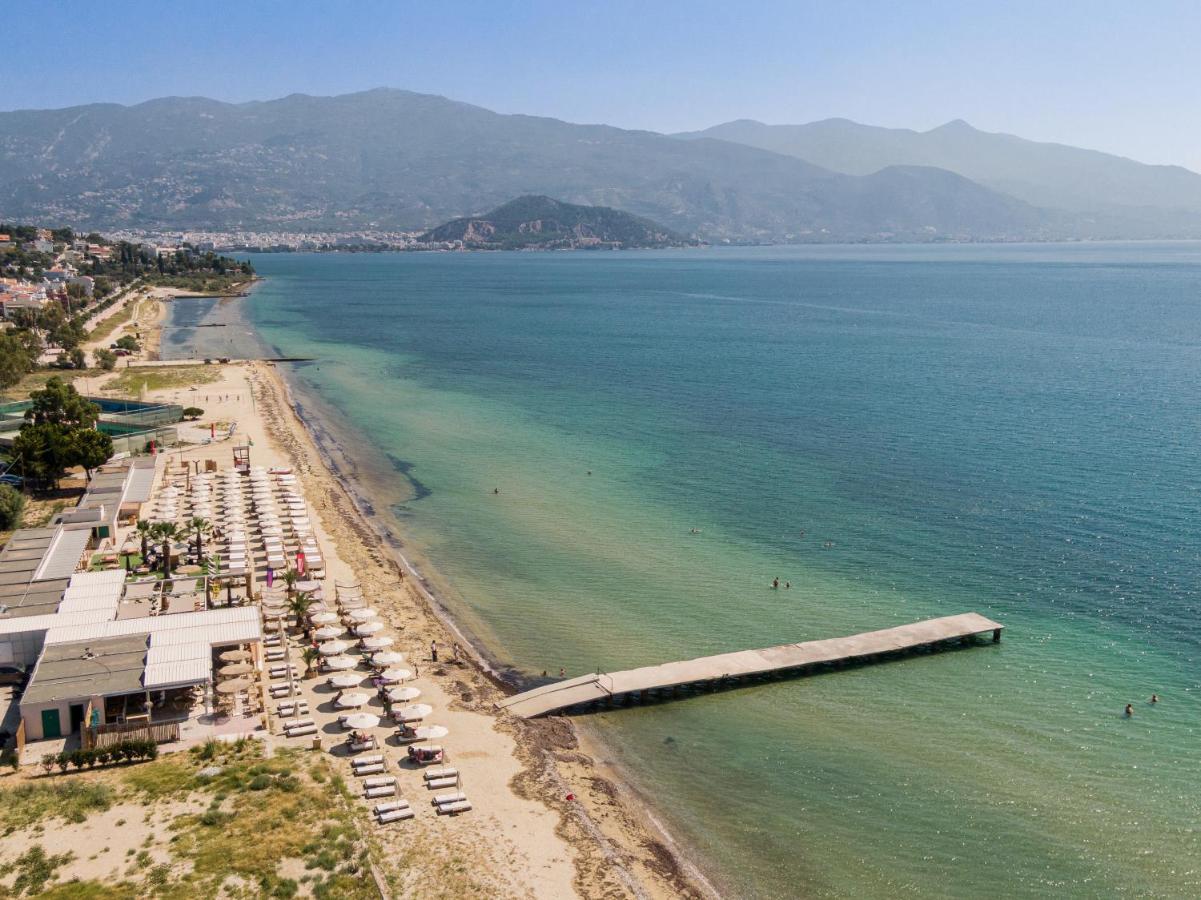 Appartamento Gabbiano Blu Volos Esterno foto
