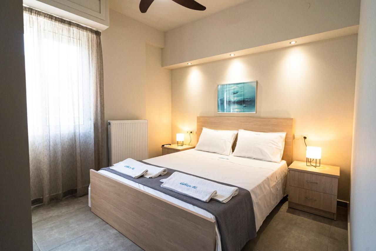 Appartamento Gabbiano Blu Volos Esterno foto