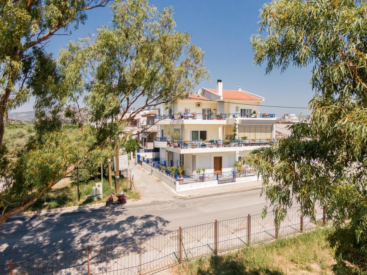 Appartamento Gabbiano Blu Volos Esterno foto