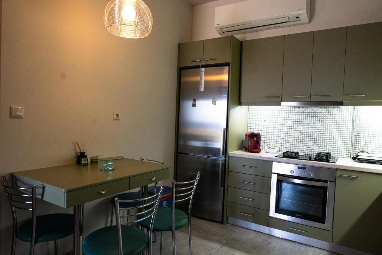 Appartamento Gabbiano Blu Volos Esterno foto