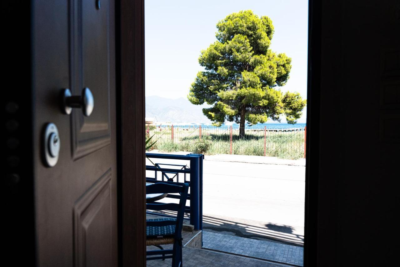 Appartamento Gabbiano Blu Volos Esterno foto