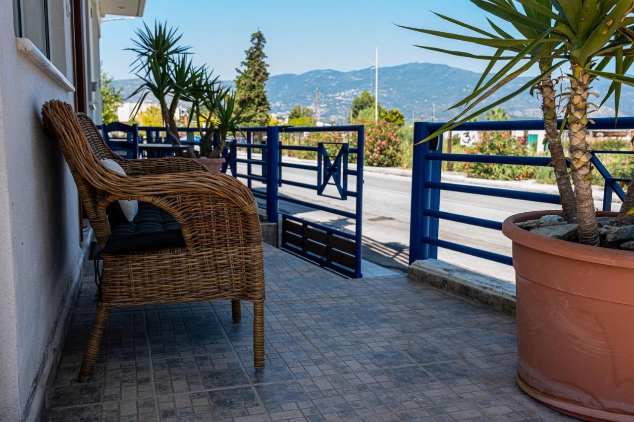 Appartamento Gabbiano Blu Volos Esterno foto