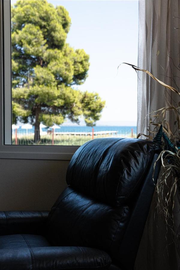 Appartamento Gabbiano Blu Volos Esterno foto